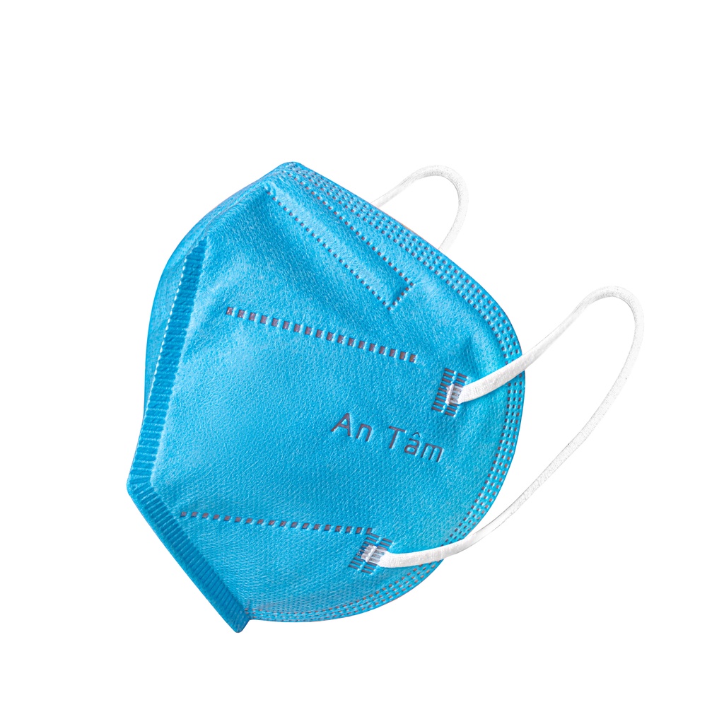 Thùng 100 cái - Khẩu trang y tế kháng khuẩn VN95 Chính Hãng AN TÂM
