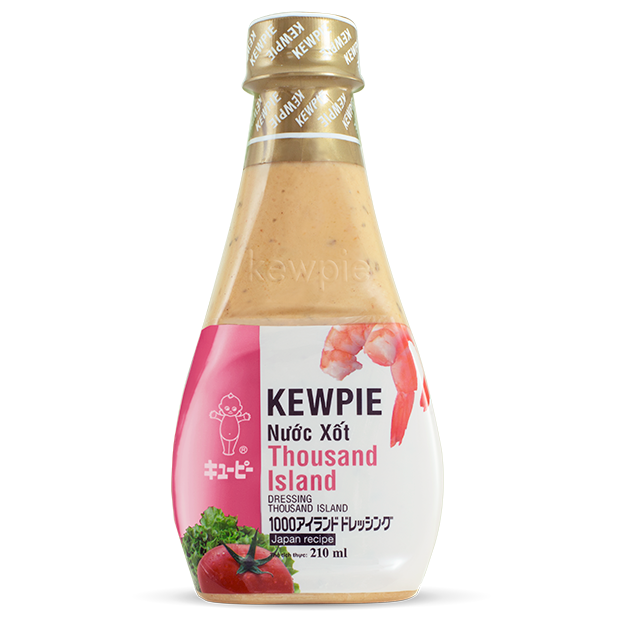 Sốt Kewpie Dressing Thousand Island 210Ml