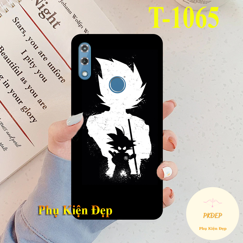 [HCM]Ốp lưng Vsmart Star 3 dẻo đen  in hình Nhân Vật Hoạt Hình Anime