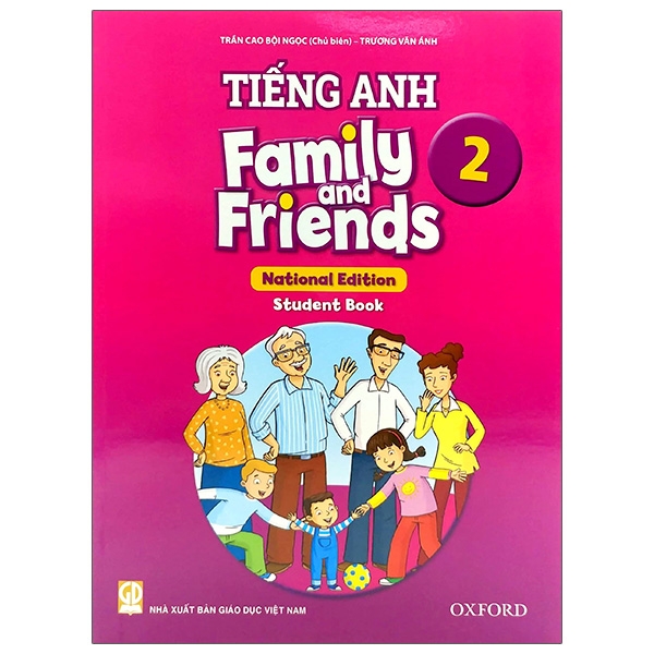 Fahasa - tiếng anh 2 - family and friends - student book