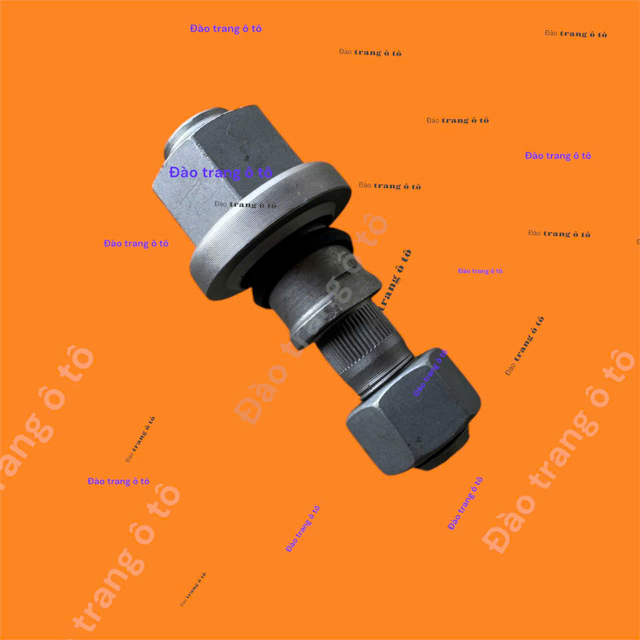 Tắc kê sau 1061 phi 20x26 dài 11,5cm zác 38 dùng cho xe 3 tấn đến 3,5 tấn ốc lốp xe ô tô