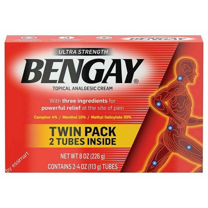 Kem xoa bóp giảm đau Bengay hộp 2 tuýp 113g