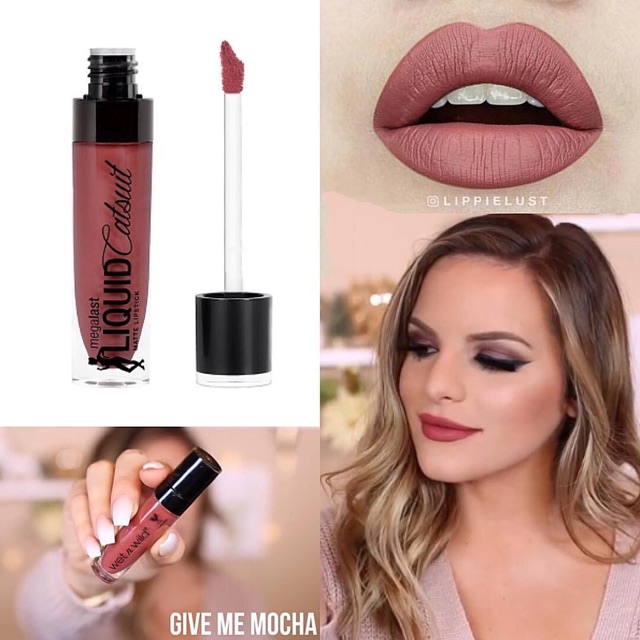 Son kem lì Wet N Wild Megalast Liquid Catsuit Matte Lipstick