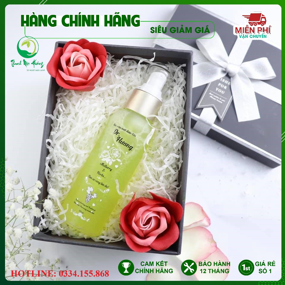 [Hà Nội] Sữa Rửa Mặt Thanh Mộc Hương 120ml. Sữa rửa mặt dược liệu Dr.Hương Thanh Mộc Hương sáng da, mờ nám, sạch sâu lỗ chân lông [Thanh Mộc Hương Hà Nội]