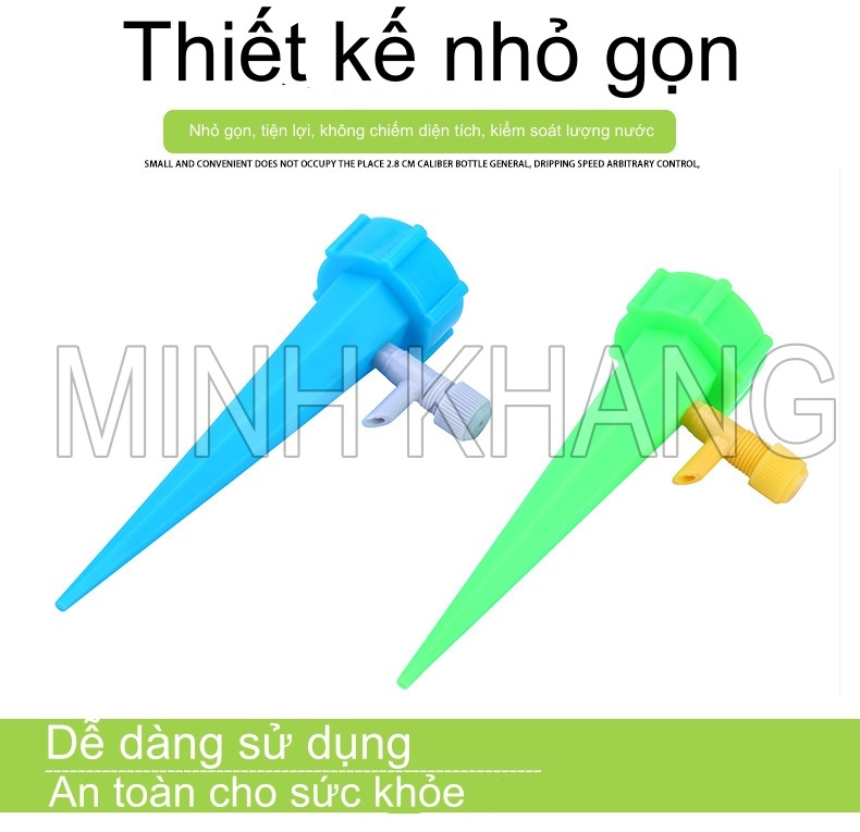 Đầu tưới nhỏ giọt tự động/ Vòi nhỏ giọt/ Đầu cấm nhỏ giọt tự động/van tưới cây tự động/Vòi tưới câu nhỏ giọt.