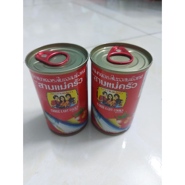 [ NOW - GRAB ] Compo 2 hủ cá hộp ba cô gái 155gx2