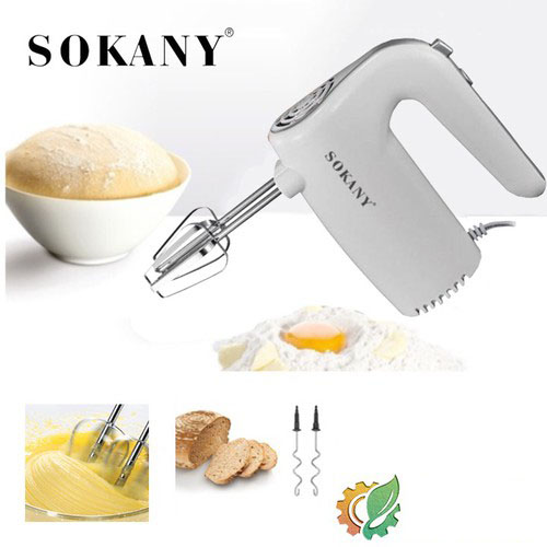 Máy Đánh Trứng, Trộn Bột SO.KA.NY 500W Loại 1, Máy Đánh Kem-Máy Đánh Trứng Cầm Tay Siêu Khỏe, Độ Bền Cao, Tiện Lợi, Dễ Vệ Sinh, Máy Đánh Trứng Tự Động Mini, Dụng Cụ Làm Bánh, Trộn Bột Tốt Nhât.