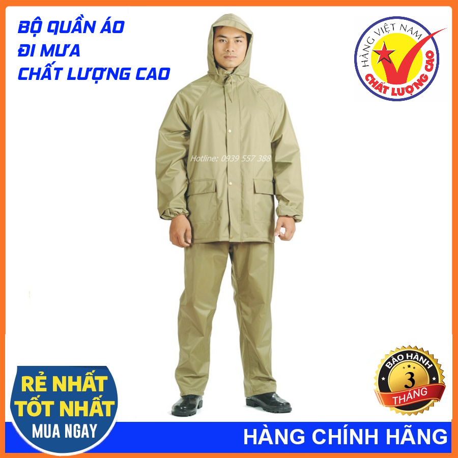 BỘ ÁO MƯA CAO CẤP ,BỘ ÁO MƯA ĐI LÀM, ÁO MƯA ĐI XE ĐẠP, XE MÁY, BẢO HỘ LAO ĐỘNG
