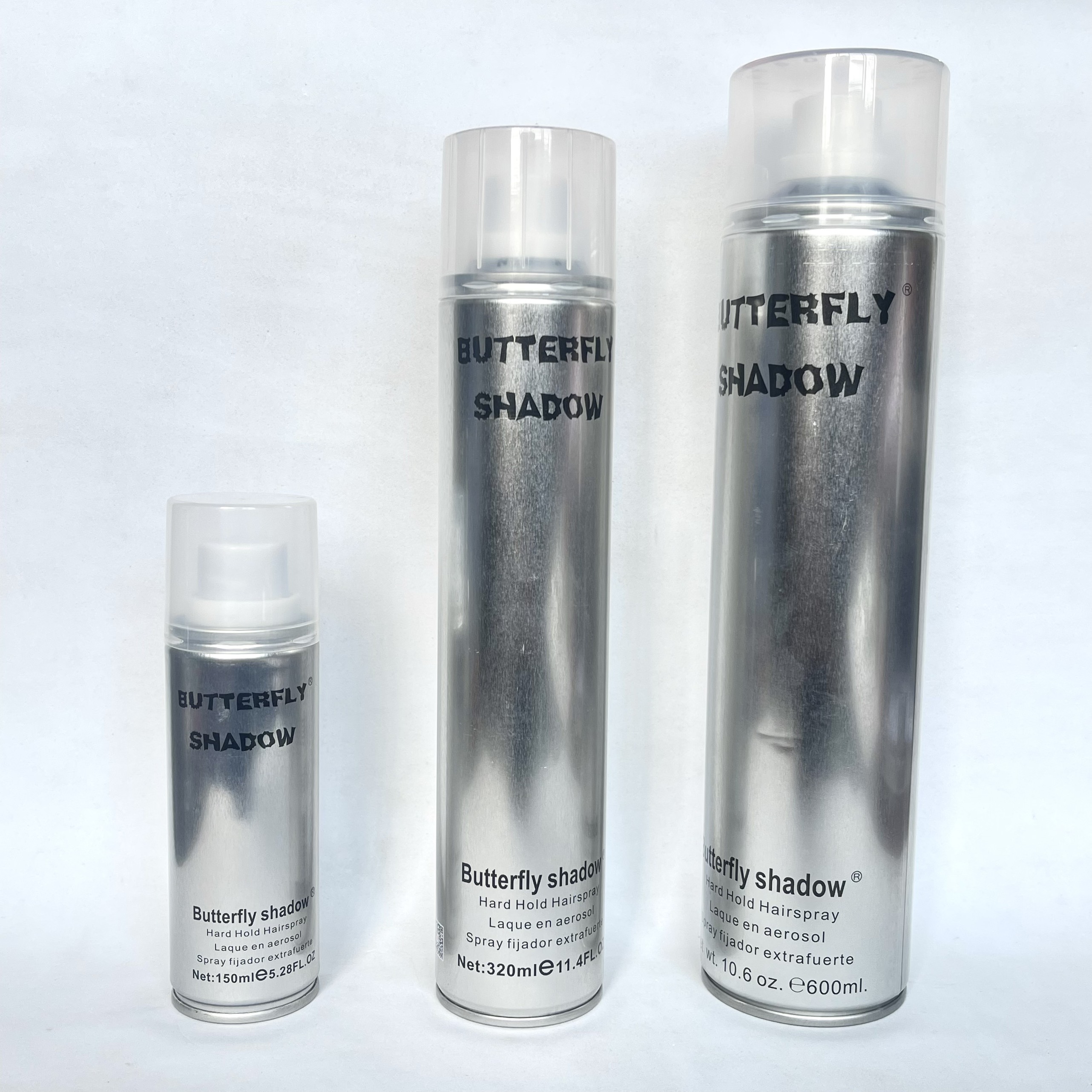 Keo xịt tóc Butterfly shadow giúp giữ nếp tóc, tạo kiểu tóc, phulieutochq