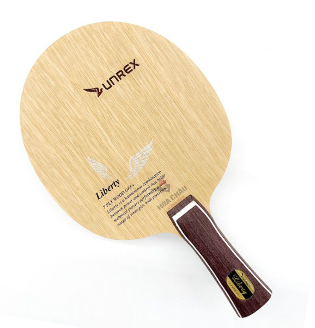 Cốt vợt bóng bàn cao cấp unrex liberty chất liệu gỗ limba