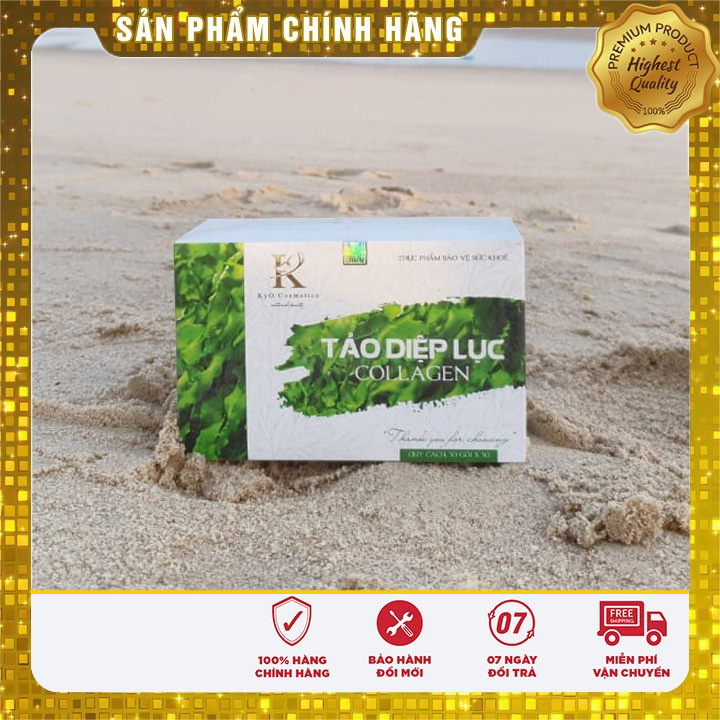 [CHÍNH HÃNG] tảo diệp lục Collagen KYO