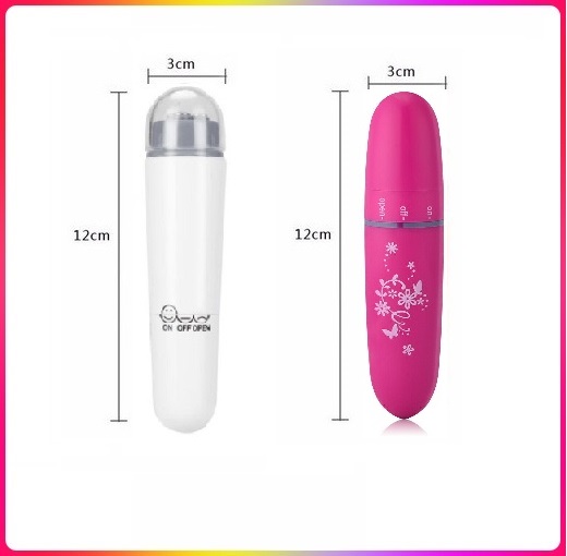 [Tặng Kèm 1 SP Ngẫu Nhiên] Combo 02 Phụ Kiện Massage mát mini cầm tay - Electric Mini Vibrations Pouch Eye Massage Pen (Bút Massage mini cầm tay, máy mát xa mắt mini)