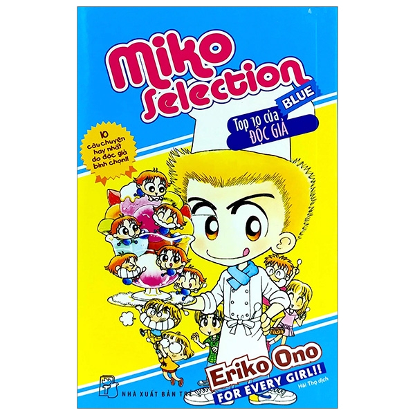 Miko Selection Blue - Top 10 Của Độc Giả (Tái Bản 2023)