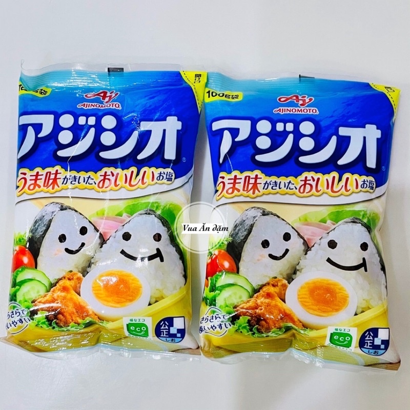 Muối Nhẹ Eco Ajinomoto Cho Bé (100G)