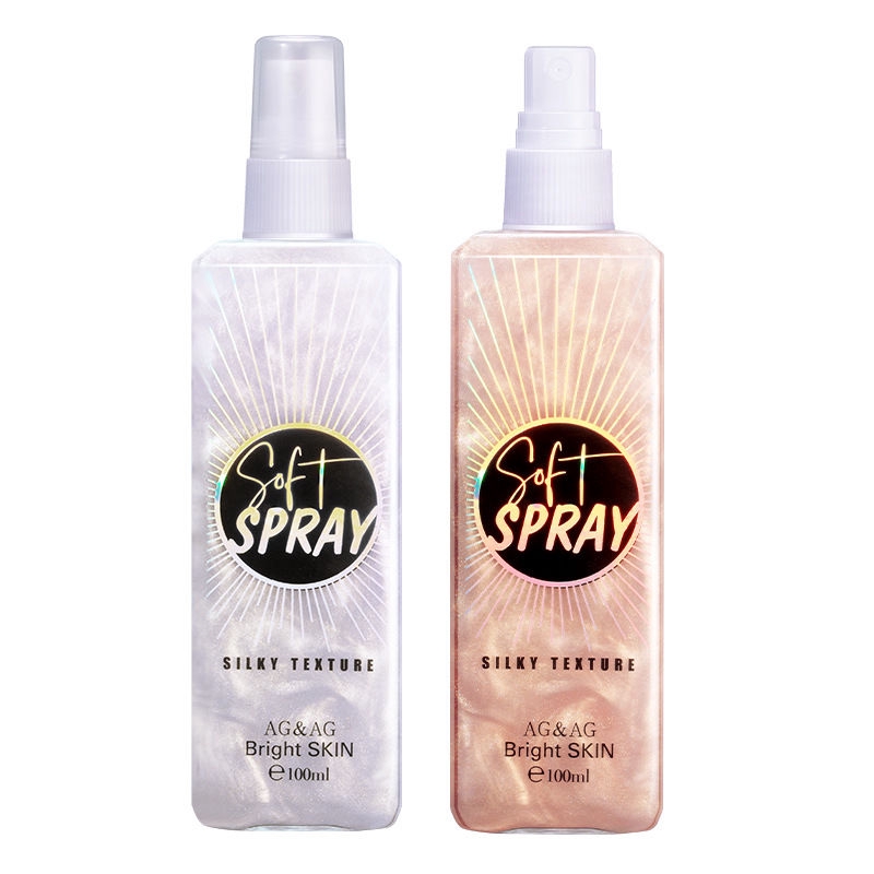 Xịt khoáng khóa nền ánh nhũ ag&ag 100ml