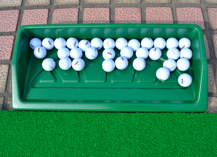 Khay đựng bóng golf bằng nhựa SportGo.