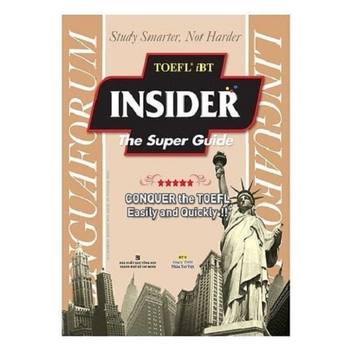 Book - Toefl Ibt Insider the Super Guide (Includes Mp3 Cd)