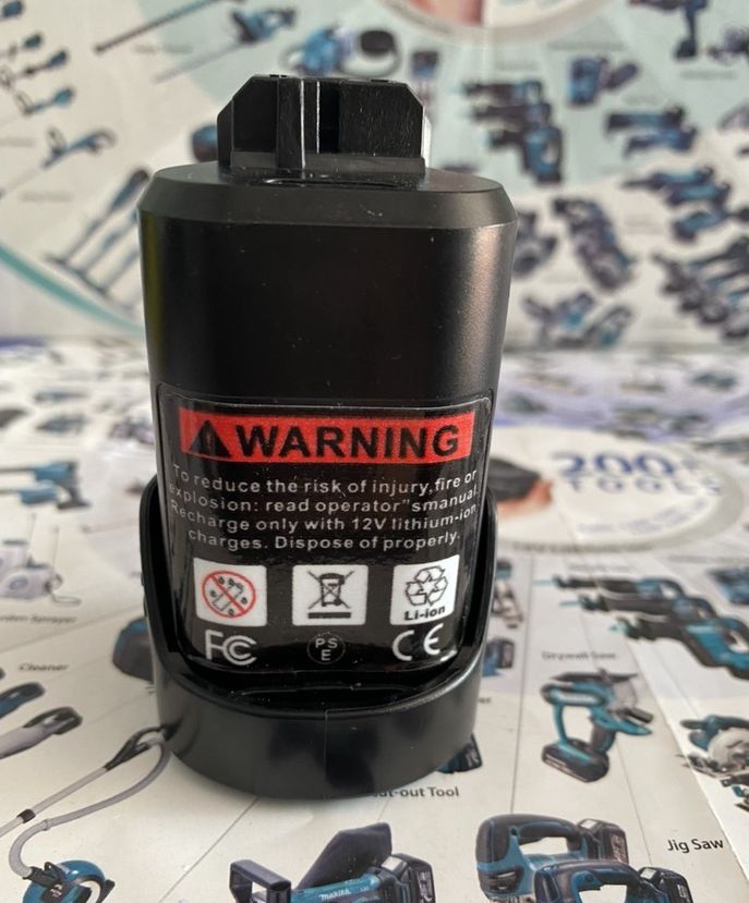 Pin đóng bosch 10.8v 12v li-ion nhận sạc zin