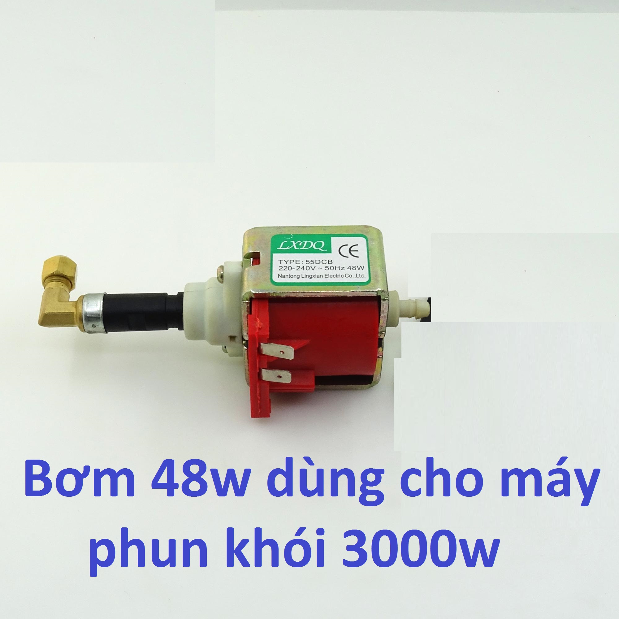 Bơm 48w dùng cho máy khói 3000w - bơm dd5cb máy phun khói 3000w - bơm dầu