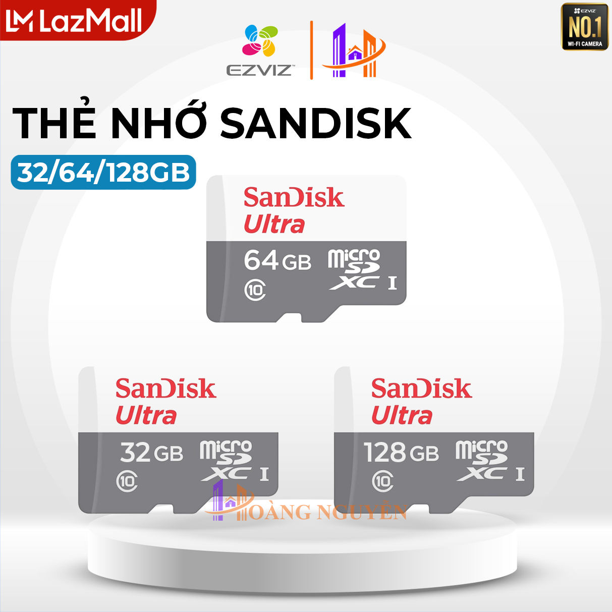 Thẻ nhớ Sandisk EZVIZ Hoang Nguyen orized Store