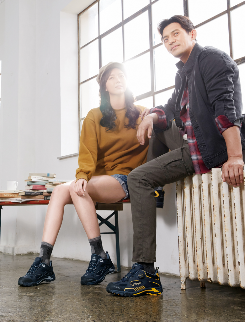 [HÀNG CHÍNH HÃNG]-Giày bảo hộ lao động Hàn Quốc ZIBEN 162