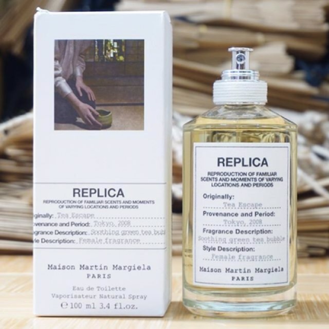 NƯỚC HOA NỮ TEA ESCAPE CỦA HÃNG MAISON MARTIN MARGIELA