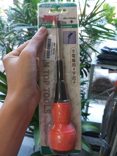 Tuốc nơ vít kiểu hc-713