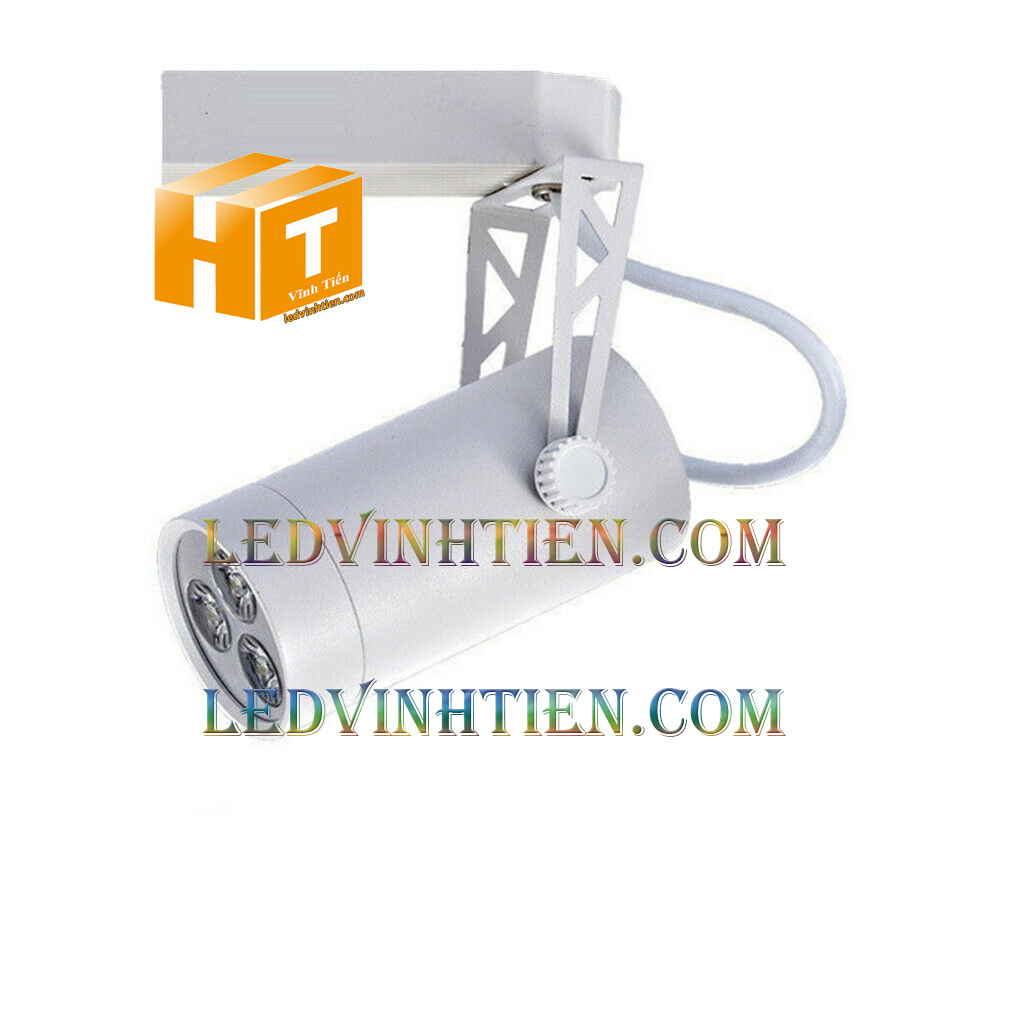 Đèn led rọi chiếu điểm 3w, 5w, 7w, 12w vỏ trắng, ánh sáng vàng