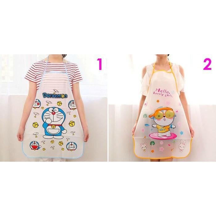 Combo 2 tạp dề hình thú kute hap11107