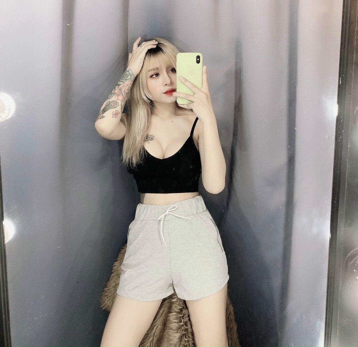 Quần short vải thun cao cấp siêu cưng