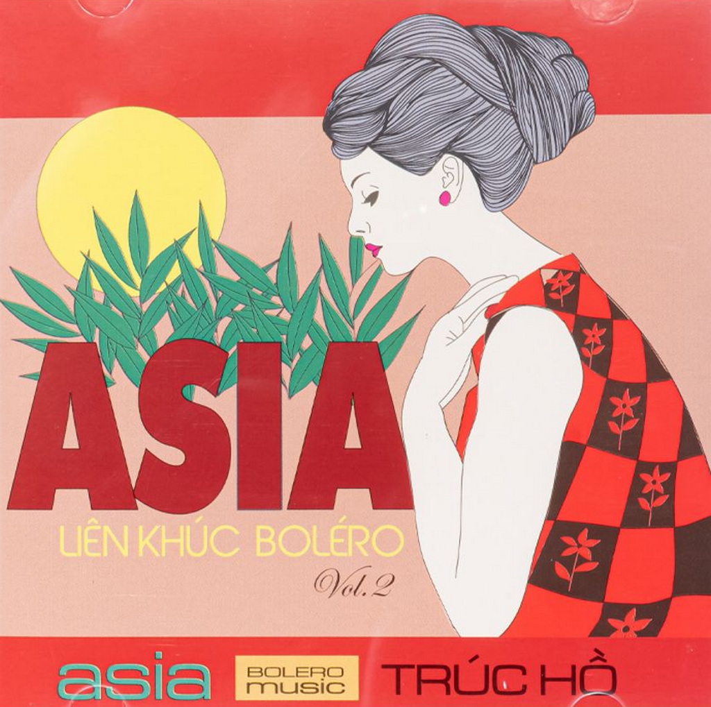 [Freeship] Bộ 3 Đĩa CD Liên Khúc ASIA Bolero Tuyệt Vời 1,2,3  - CD Nhạc Vàng Chất Lượng Cao