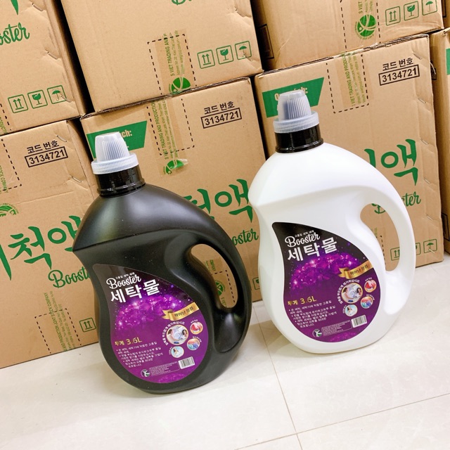 Nước giặt Hàn Quốc Booster