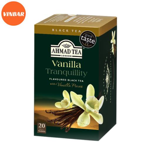 Trà "Vani Anh Quốc" 40g/20 túi - Ahmad Vanilla Tranquility 40g/20bags