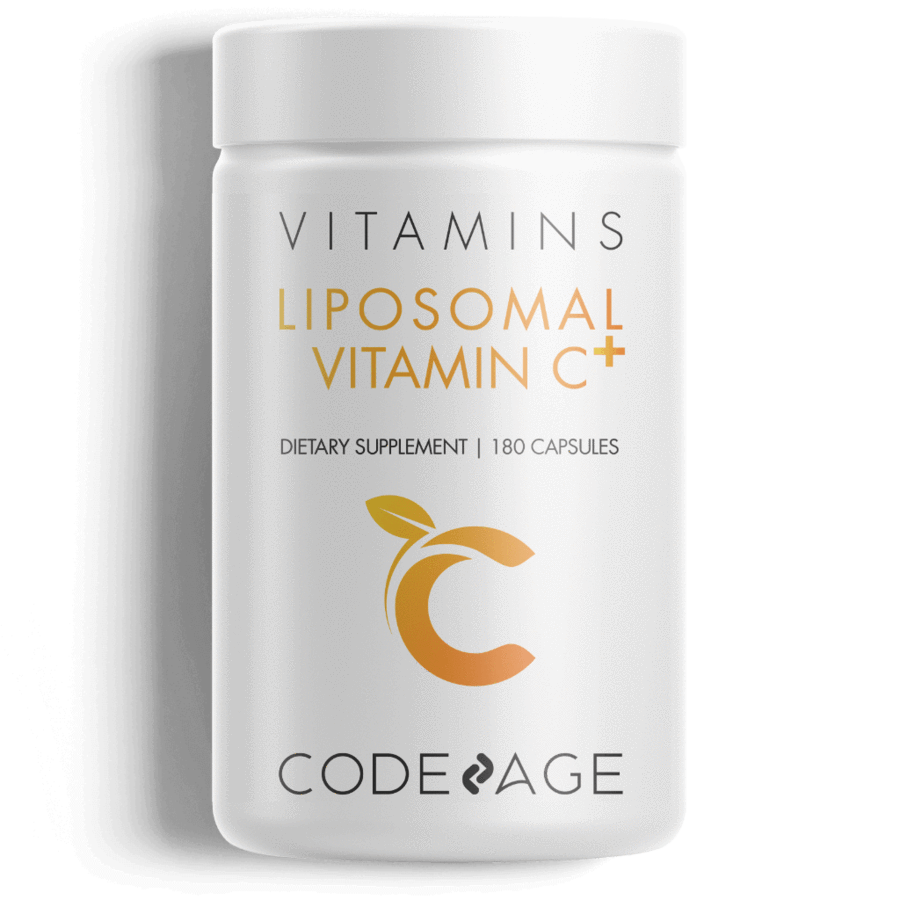 Liposomal vitamin C codeage 180 tablets