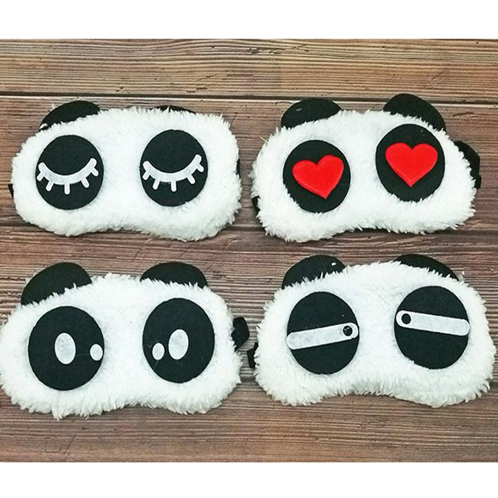 Combo 2 Mặt nạ che mắt ngủ hình Gấu siêu xinh hap2461