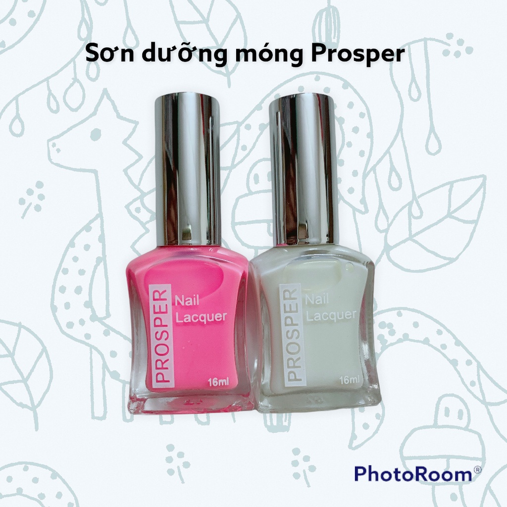 Sơn dưỡng móng Prosper 16ml