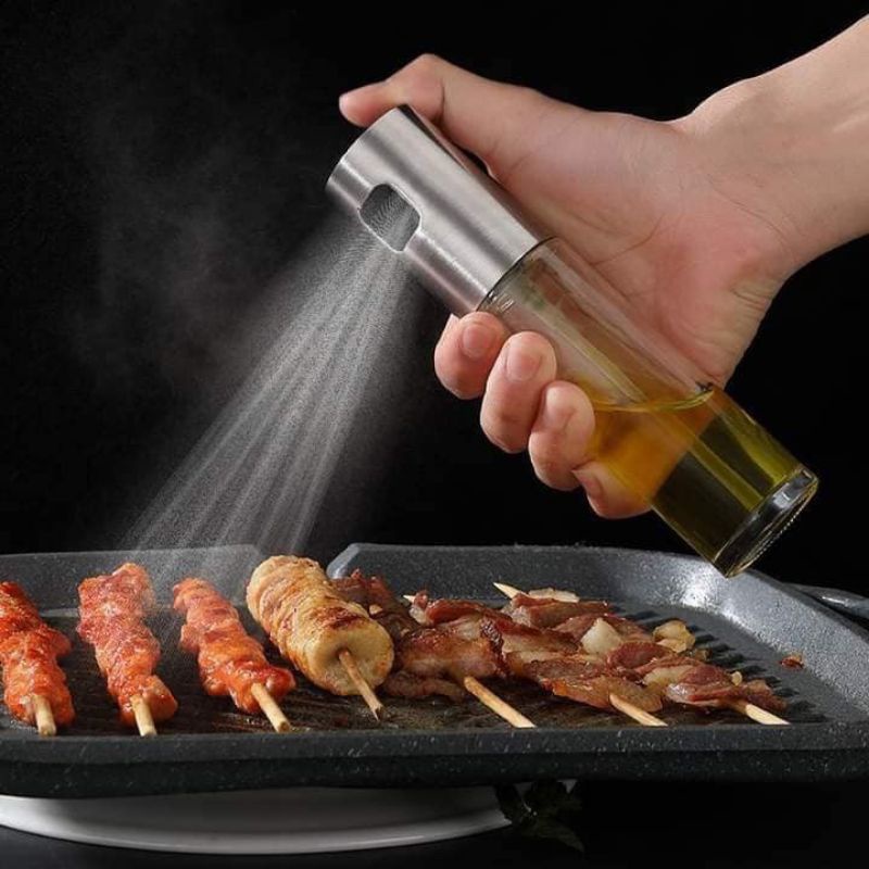 Bình xịt dầu ăn dạng phun sương cao cấp dung tích 100 ml