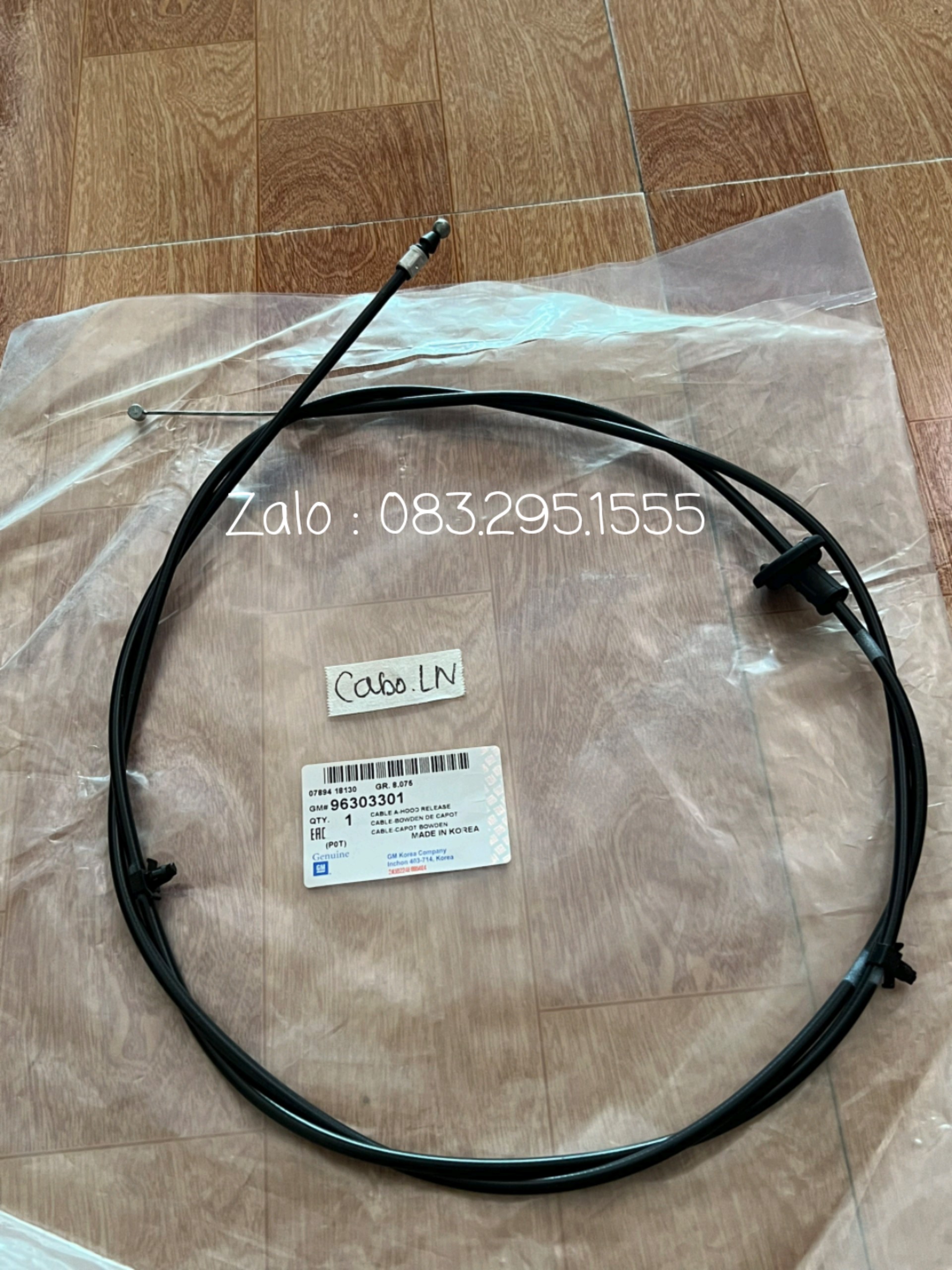 Dây mở nắp capo Lanos