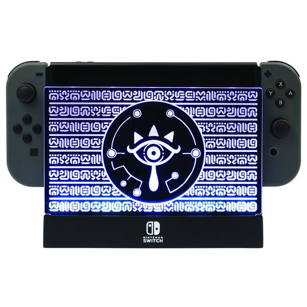Nintendo switch light up dock shield - pdp