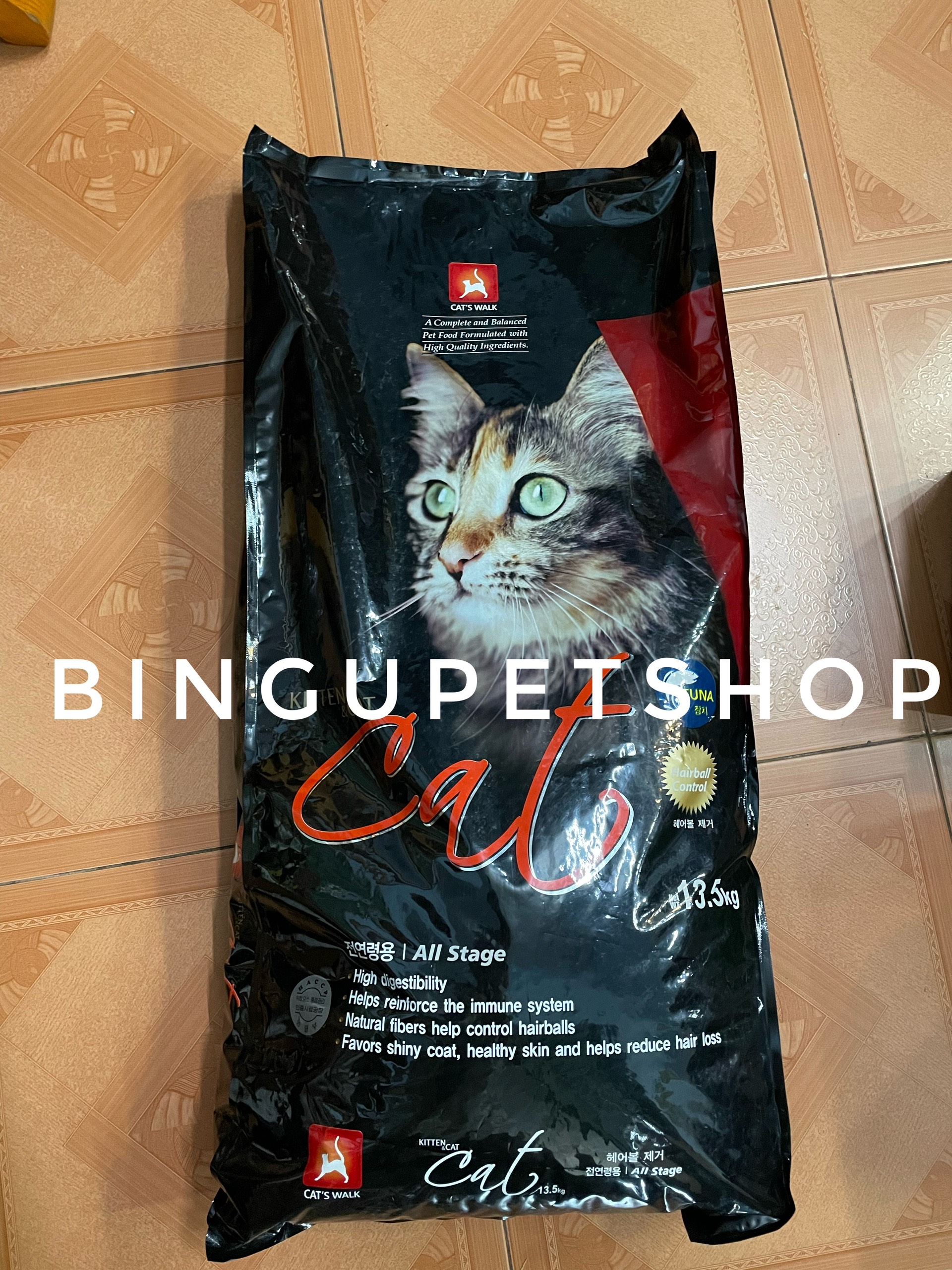 TÚI 1KG Thức ăn hạt cho mèo Catwalk 1kg - 500g