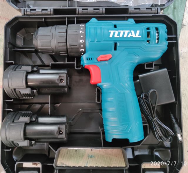 Máy khoan pin s12 total tdli1242 máy vặn vít dùng pin 12v tdli1242