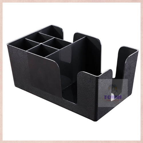 Khay đựng dụng cụ bar bar caddy đựng ống hút, khăn giấy,... pha chế - dụng cụ pha chế
