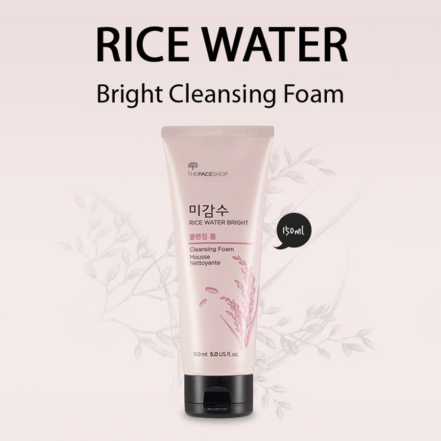 Sữa rửa mặt gạo The FaceShop Rice Water Bright 150ml