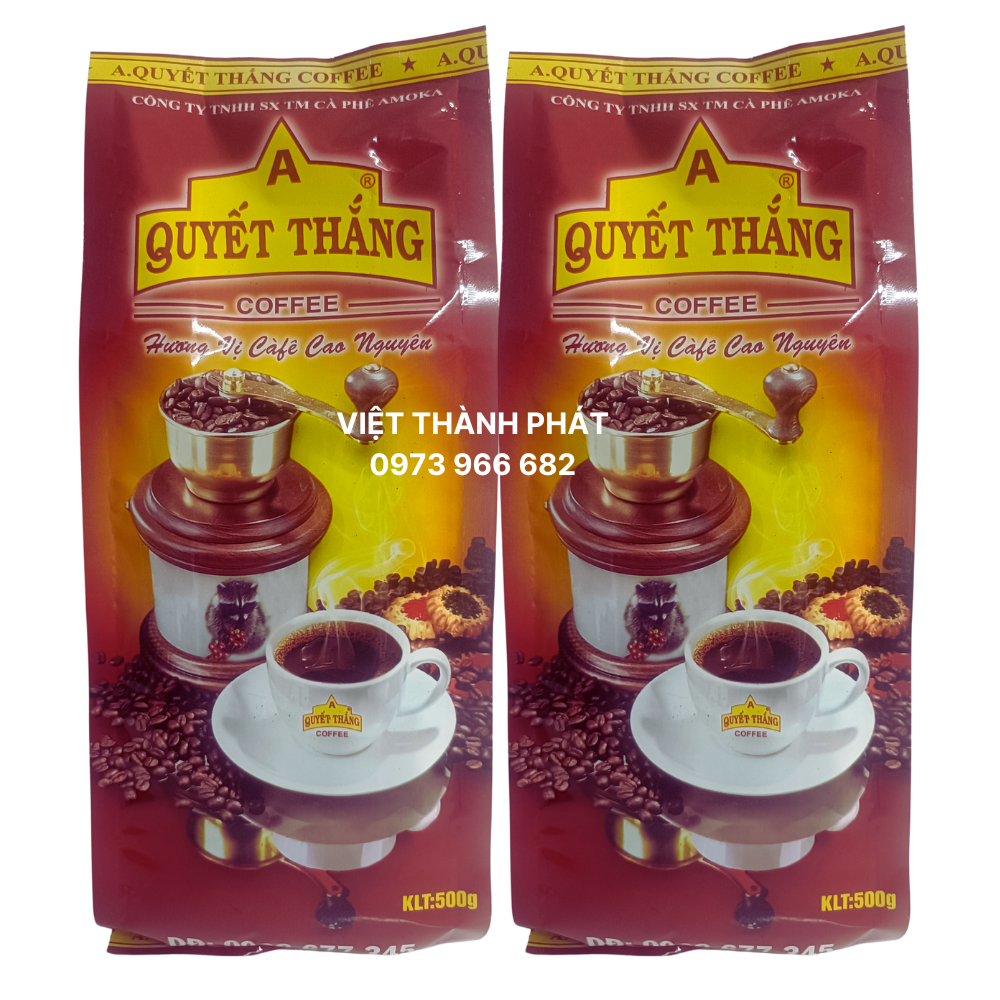 Coffee chồn moka - 1kg Cà phê xay rang bơ pha phin, Gu mạnh vị đậm