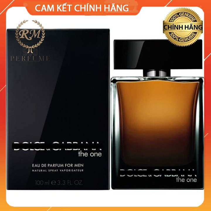 Nước hoa nam cao cấp D.$.G The One edp chính hãng 10ml