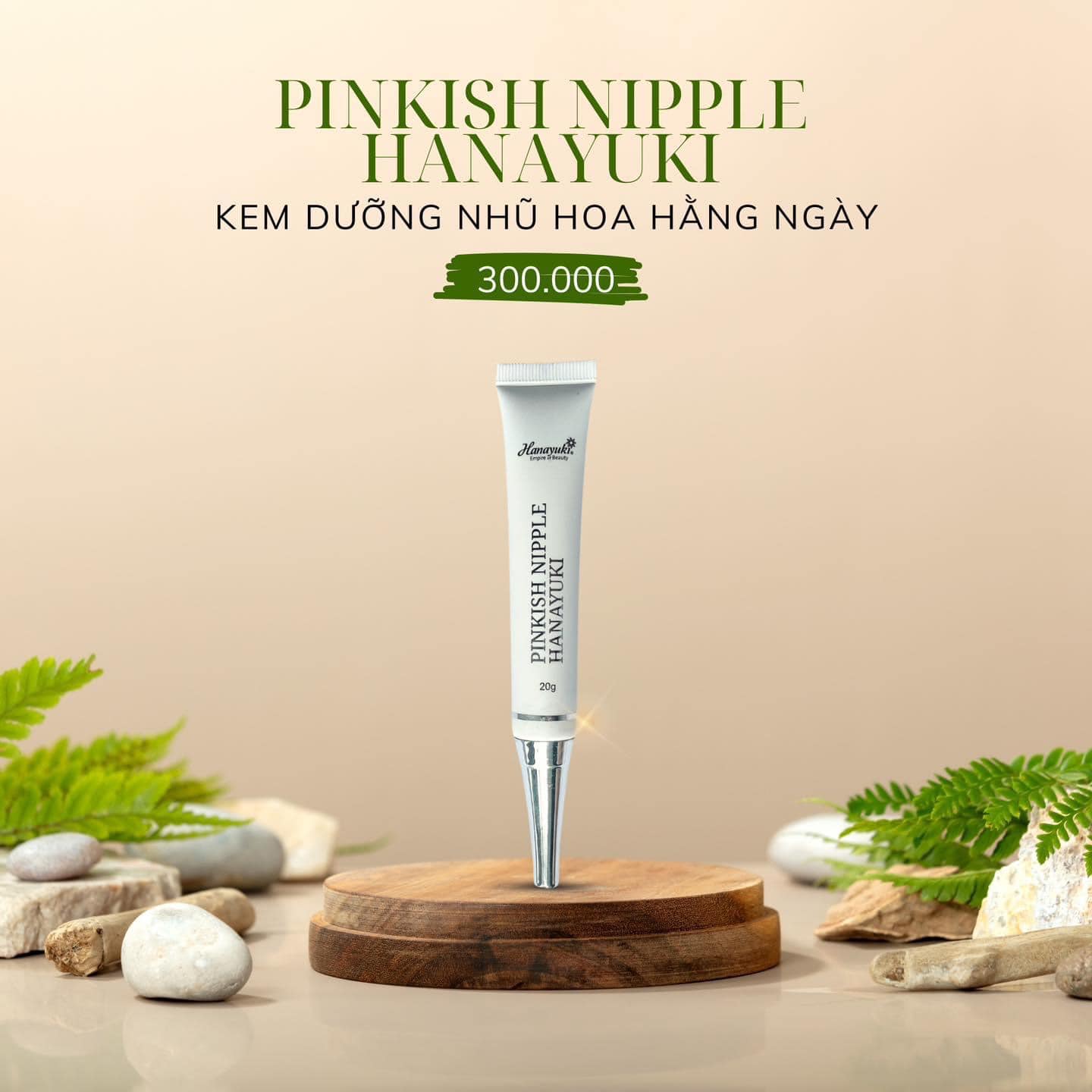 Date 2026-kem dưỡng nhũ hoa pinkish nipple hanayuki