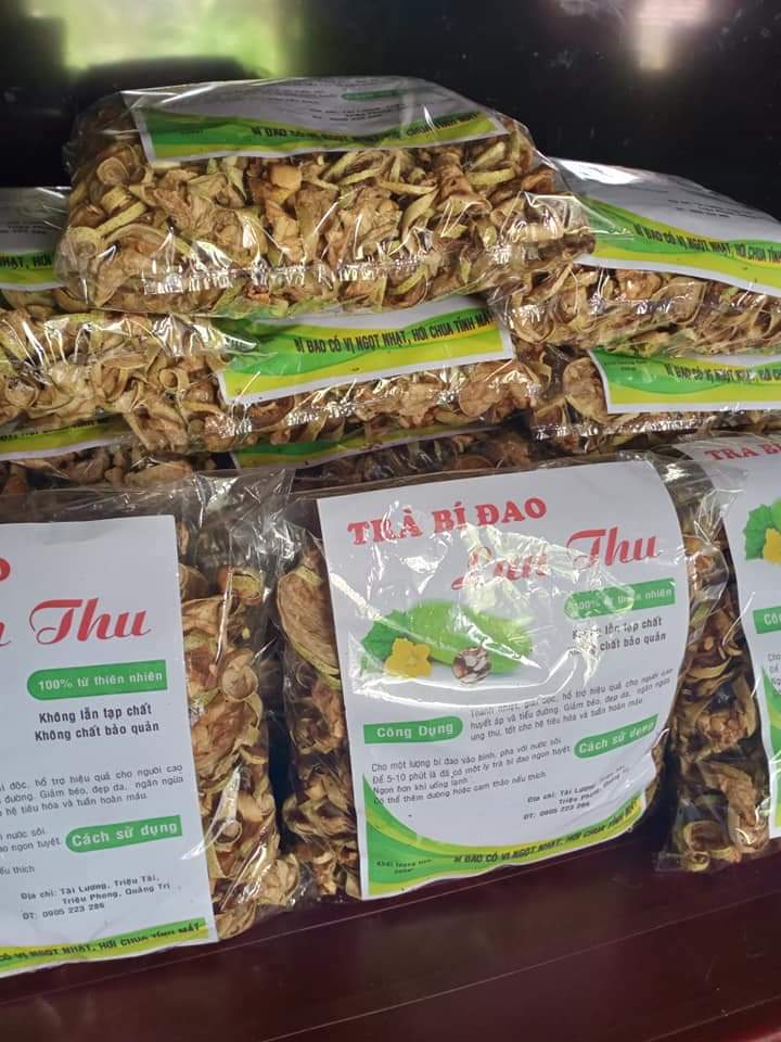 1 KG Bí đao sấy khô - thanh nhiệt, giảm cân hiệu quả