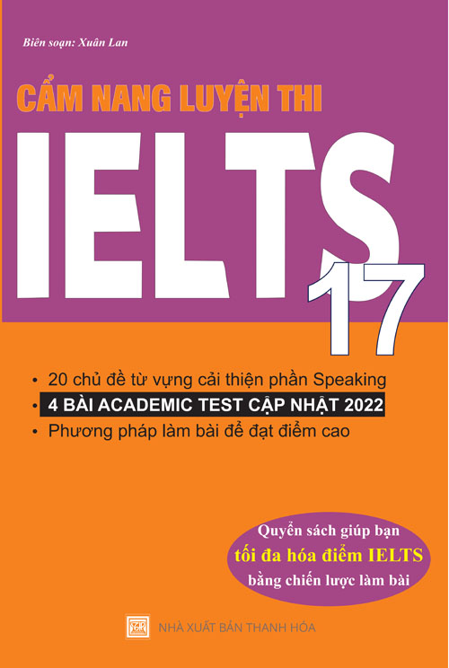 Sách - cẩm nang luyện thi ielts 17
