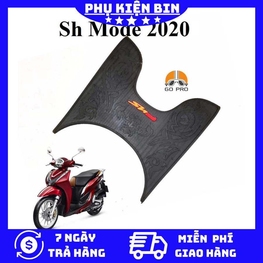 Thảm lót chân xe sh mode - cao su đời 2013 -- 2020