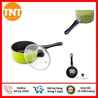 Nồi quánh bột, xoong nấu bột sunhouse 14cm